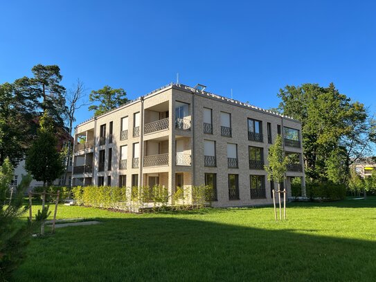 Tolle 2-Zimmer Erdgeschosswohnung im Jugendstilpark in Haar - Grünblick! Whg. Nr. 4