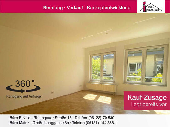 **Barrierefreie Seniorenwohnung** Gepflegte Erdgeschoss-Wohnung mit Terrasse im Oranienhof