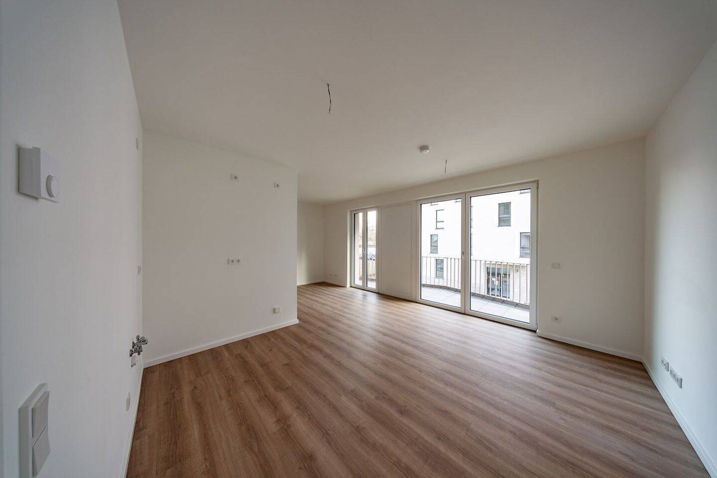 rollstuhlgerechte Wohnung im Erstbezug - Photo 1
