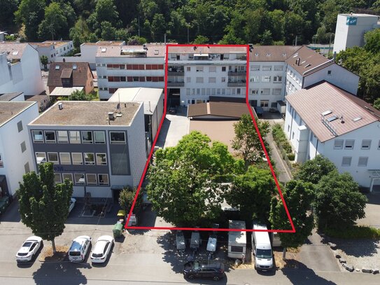 Wohn-/Geschäftshaus mit Gewerbehallen + Erweiterungspotential! (Mischgebiet Stuttgart-Wangen)