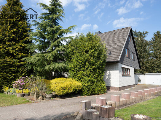 Platz für die ganze Familie Charmantes Einfamilienhaus in Elmshorn