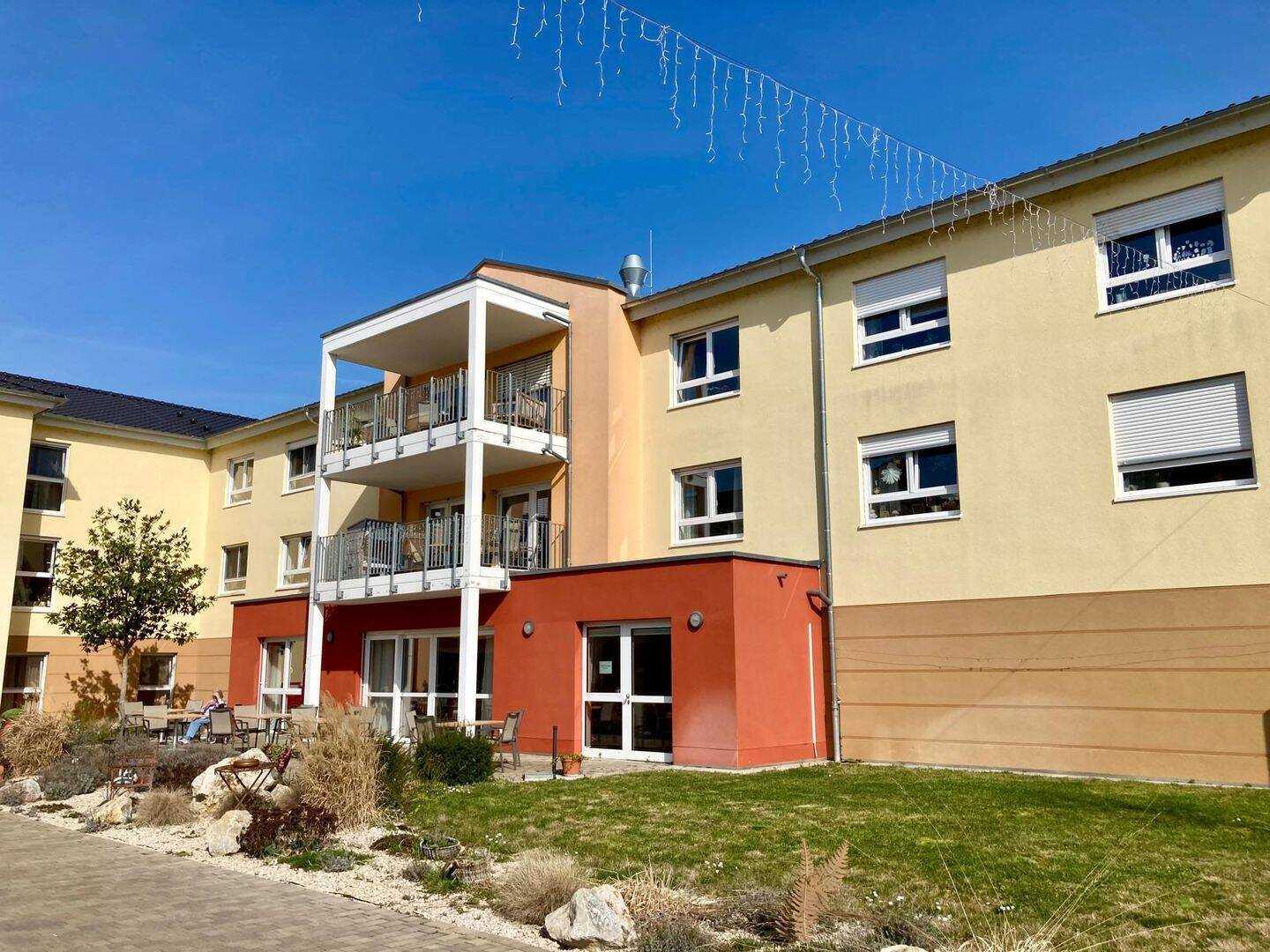 Immobilie in Westhofen - Römerhaus Pflegeappartment als Top-Kapitalanlage - Bild 0