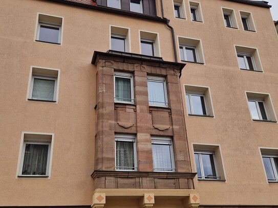 Erstbezug nach TOP - Sanierung: Helle 3 Zimmer Wohnung mit Balkon in Nürnberg Schoppershof- Stadtparknähe