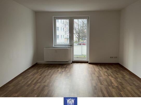 Wohnen in traumhaft ruhiger Lage! Top sanierte Wohnung mit großem Balkon!