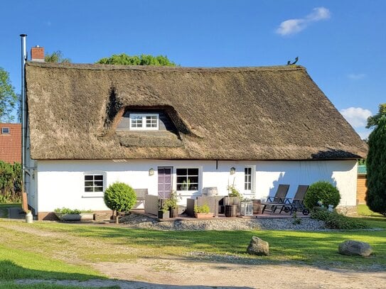 Reetgedeckter Familientraum