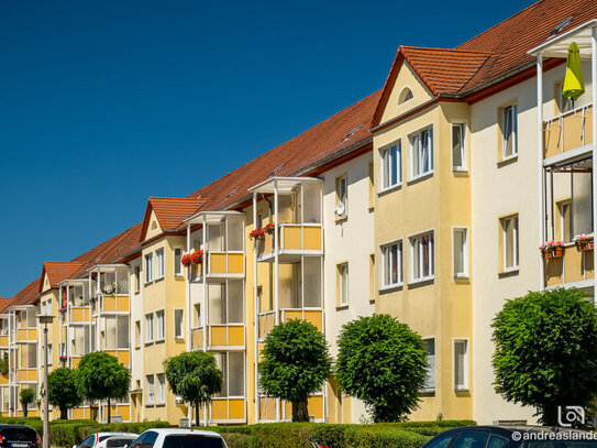 3-Raum-Wohnung mit Balkon im Grünen