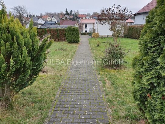 Bauen auf exklusivem Grundstück in Bad Salzungen, Zentrum - Küchengutschein inklusive