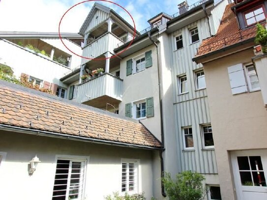 Tolle 2 Zimmer Wohnung mit Aufzug und Balkon mitten in der Altstadt