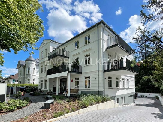 Traumhafte Wohnung mit Blick auf den Schlosspark