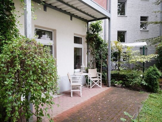 Ruhige Erdgeschosswohnung mit Terrasse in Berlin-Prenzlauer Berg