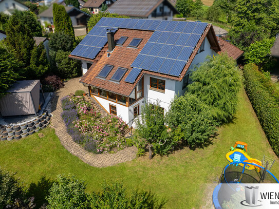 Einfamilienhaus in Görwihl, Doppelgarage, PV-Anlage, Luft-Wärme-Pumpe, 276qm Grundfläche