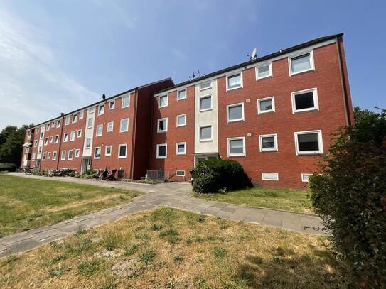 Varel! 3 Zimmer Erdgeschoss Wohnung mit Balkon