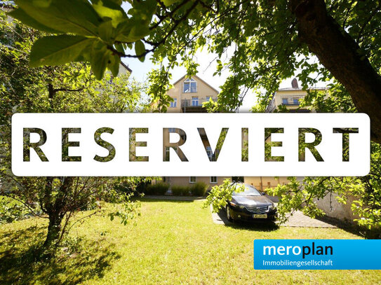 BEREITS RESERVIERT | 2-Zimmer auf 77,70qm | Einbauküche & sehr gepflegter Zustand | meroplan Immobilien GmbH