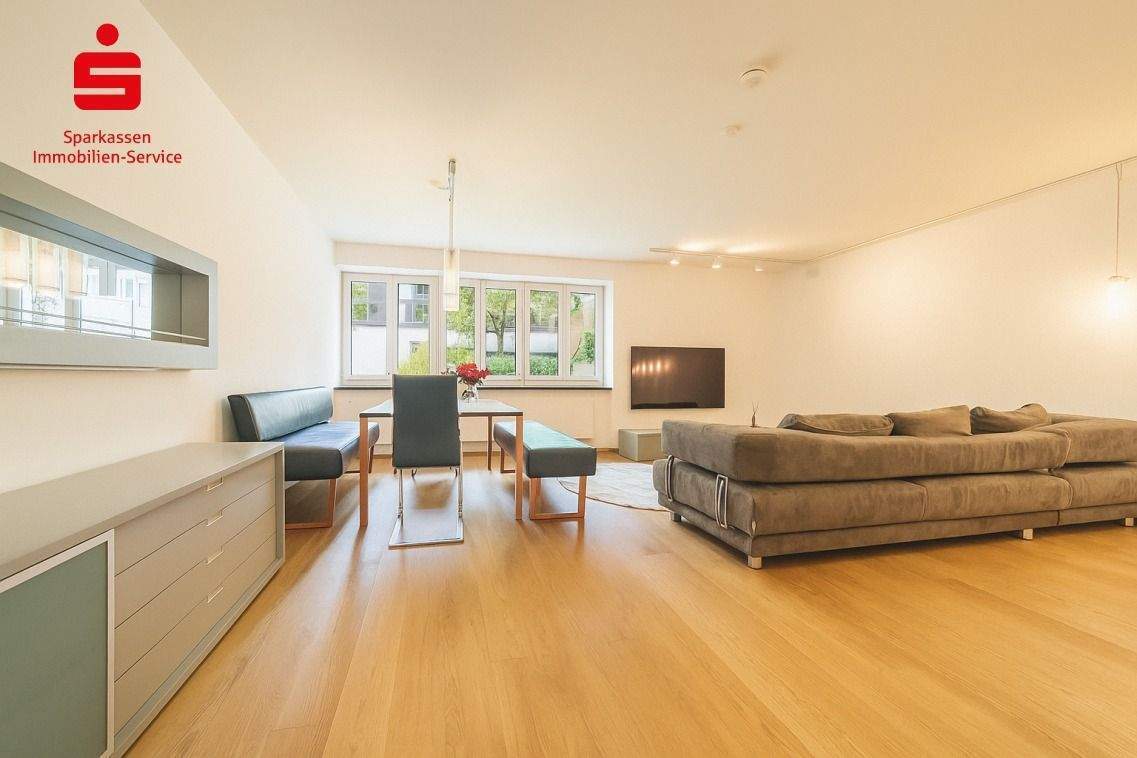 Exklusives Stadtleben nah am Elisabethplatz - elegante 3-Zimmer-Wohnung in Bestlage