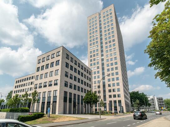 Nachhaltige Büroflächen im beliebten Westfalentower | großes Stellplatzangebot | RUHR REAL