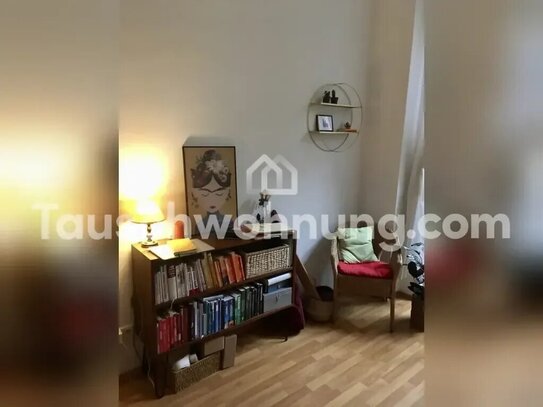 [TAUSCHWOHNUNG] Schöne Altbauwohnung mit Terrasse