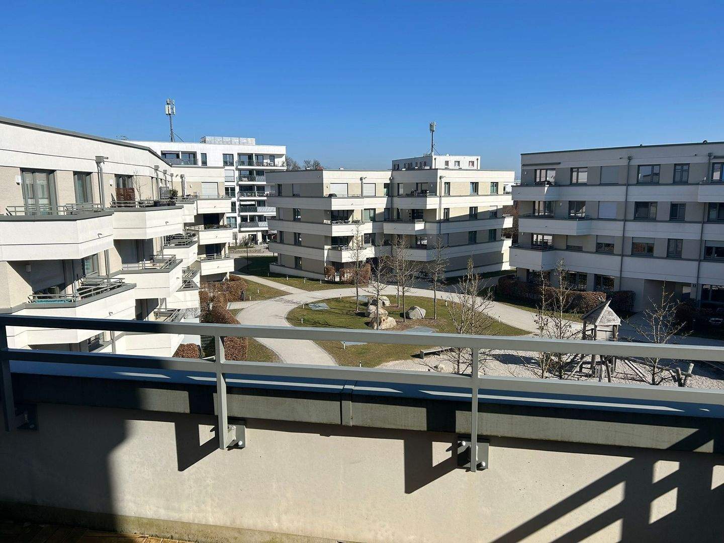 Moderne 2 Zimmer Wohnung mit Balkon