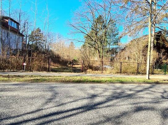 PROVISIONSFREI | Attraktives Baugrundstück in begehrter Wohnlage - Mühlenbecker Land, OT Schildow