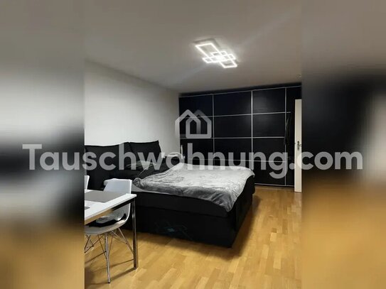 [TAUSCHWOHNUNG] Lichtdurchflutete Einzimmer Wohnung Laim