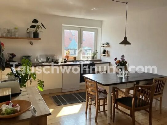 [TAUSCHWOHNUNG] Tausche 70qm Wohnung in Maxvorstadt gegen kleiner Wohnung