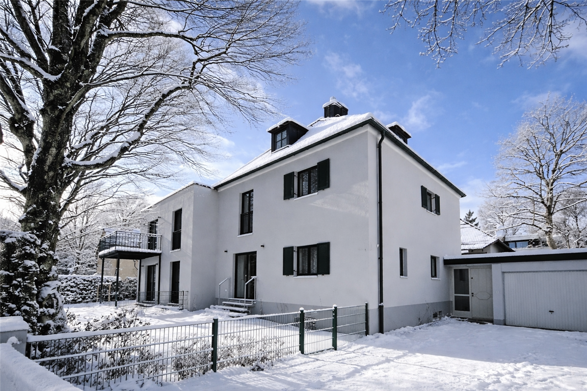 Villa in bevorzugter Lage Solln - liebevoll saniert