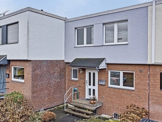 Reihenmittelhaus mit Garten und Garage in Erkrath-Unterfeldhaus