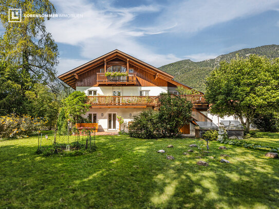 Arbeiten, wohnen, leben - stilvolles Landhaus mit traumhaftem Grundstu?ck.