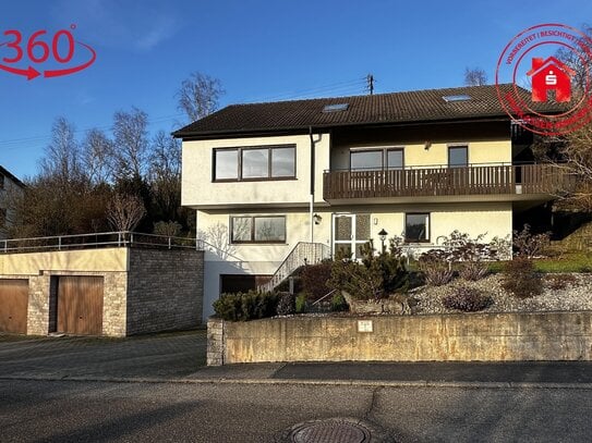 Großzügiges Einfamilienhaus in ruhiger Lage mit toller Aussicht***sofort verfügbar