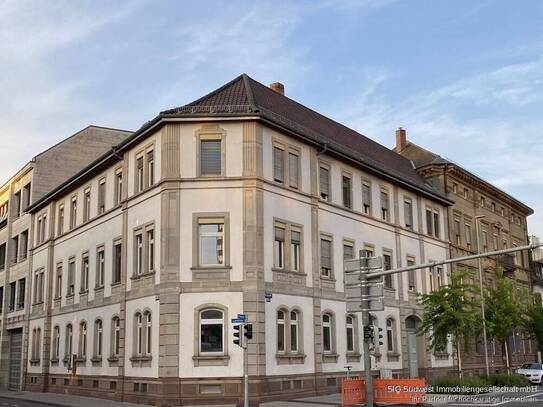 * Stilvolles, repräsentative Wohn & Geschäftshäuser in Karlsruhe City, ein Objekt mit viel Klasse *