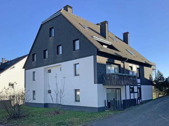 Gemütliches Wohnen in zentraler Lage! Schöne ETW in Winterberg-Stadt