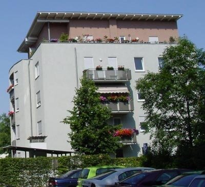 Schöne ruhige 2-Raum-Wohnung mit Balkon