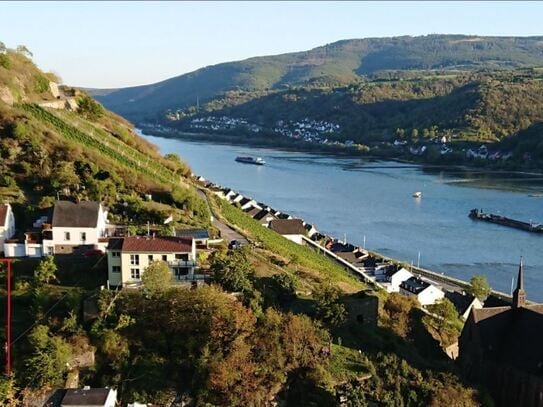 Exklusives Grundstück in Lorch: Traumhafter Rheinblick in mitten malerischer Weinberge