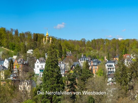 Stilaltbau Mehrfamilienhaus mit Ausbaupotenzial Bestlage Wiesbadens - Nerotal -