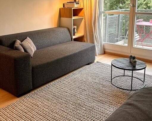 Voll möbliertes, liebevoll eingerichtetes Appartement mitten im Neustadtflair!