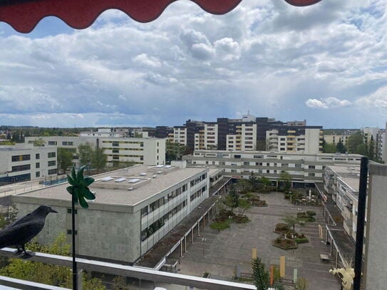 Helle 3 Zimmer Wohnung mit Weitblick