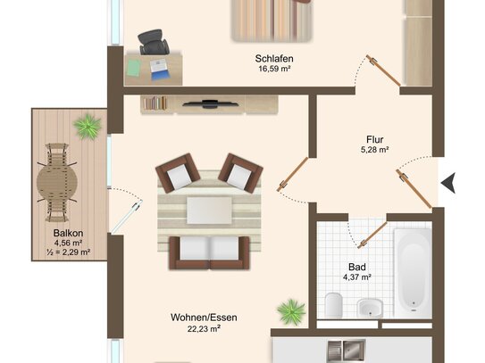 Sie bestimmen Ihren Wunschbodenbelag + Aufzug + Balkon + grüner Innenhof