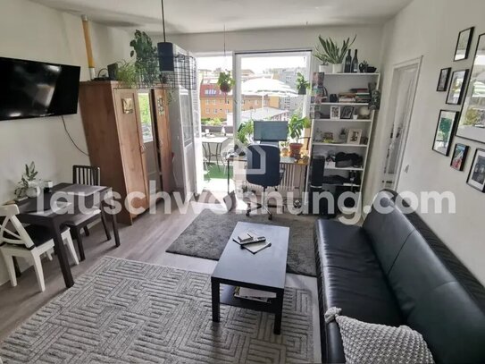 [TAUSCHWOHNUNG] Tausche 1-Zimmer-Wohnung mit Balkon Steglitz gg. zentralere