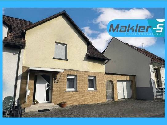 Klein, fein und bezahlbar. Gepflegtes EFH|DHH in Nahbollenbach, 5ZiKBGge, Wintergarten