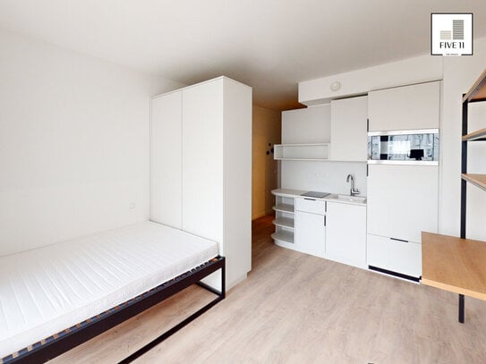 Perfekte 1-Zimmer-Wohnung für Pendler