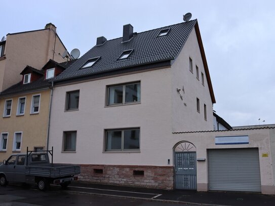 Gepflegte 3-Zimmer-Erdgeschosswohnung in ruhiger Lage von Aschaffenburg/Damm