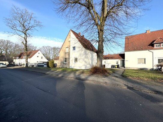 Ein märchenhaftes zu Hause aus vergangener Zeit - Doppelhaushälfte mit Charme