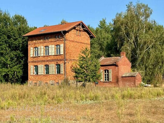 Allein liegendes, mit Geschmack und Bedacht saniertes Bahnwärterhaus im Naturpark Niederlausitzer Landrücken