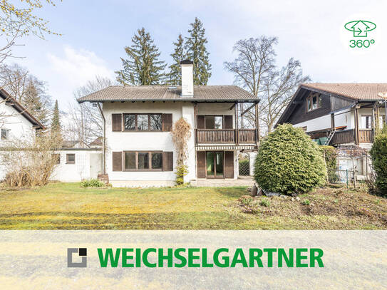 Freistehendes Einfamilienhaus auf idealem Süd-Grundstück in ruhiger Anliegerstraße