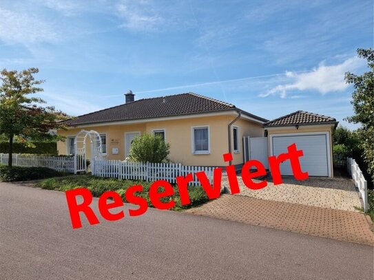 Einzugsfertiger Winkelbungalow mit Garten und Garage nähe Trier/Hochwald/Lux!