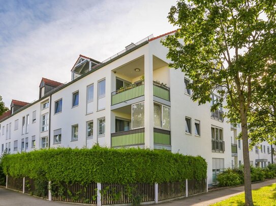 Helles, freundliches Appartement mit EBK in Augsburg-Inningen