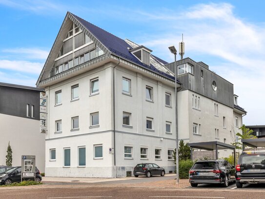 Moderne Bürofläche mit ca. 190 m² in Eggenstein-Leopoldshafen - Renoviert und barrierefrei!