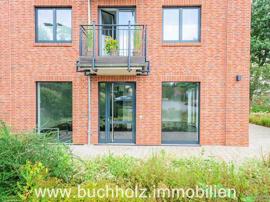 Moderne Bürofläche in kleinem Wohn Geschäftshaus im Herzen von Jesteburg