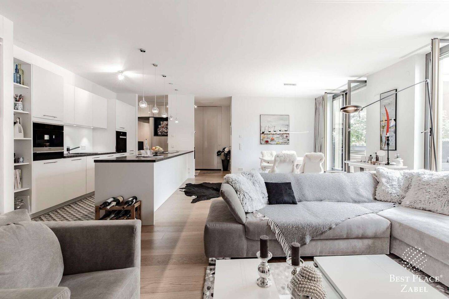 Luxuriöse & exklusive 3-Zimmer-Wohnung im Regierungsviertel von Berlin - Photo 1