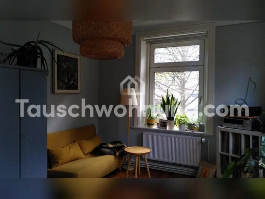 [TAUSCHWOHNUNG] Günstige 2 Z. Wohnung in Eppendorf mit Blick auf Park