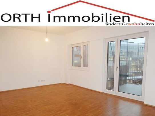 2 Zimmer Stadtwohnung mit Fußbodenheizung u. West Balkon